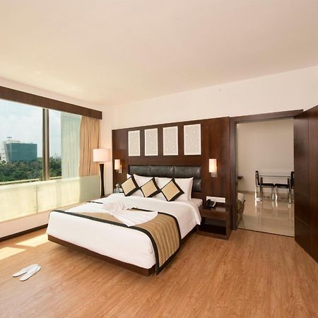 Hotel Sandy'S Tower Bhubaneswar Zewnętrze zdjęcie