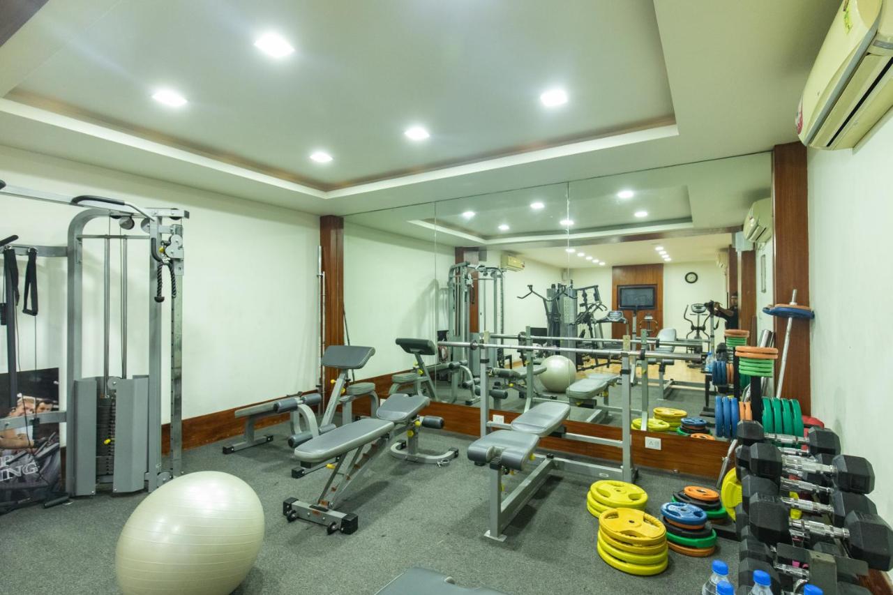Hotel Sandy'S Tower Bhubaneswar Zewnętrze zdjęcie