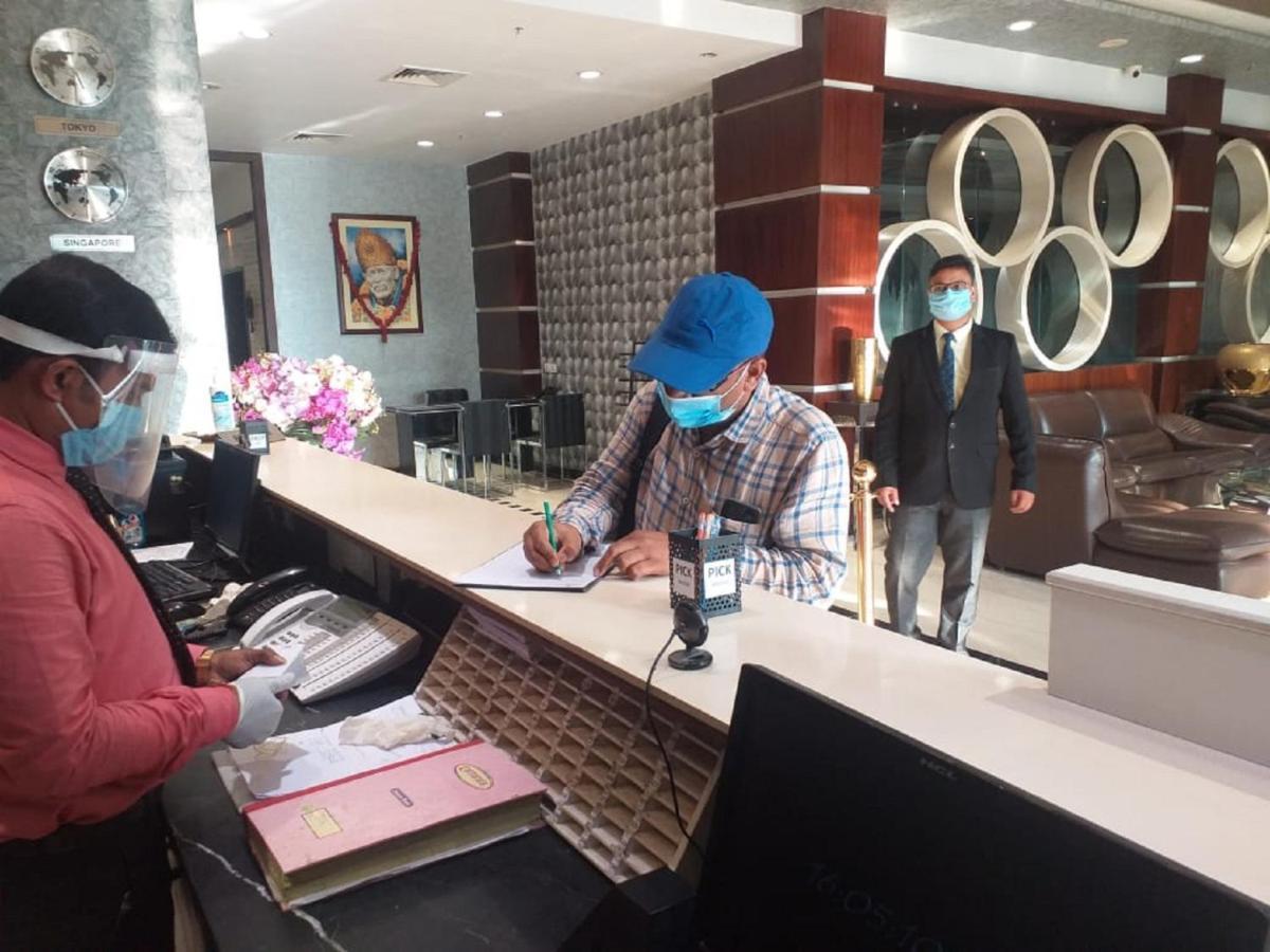 Hotel Sandy'S Tower Bhubaneswar Zewnętrze zdjęcie