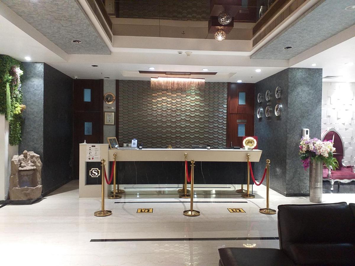 Hotel Sandy'S Tower Bhubaneswar Zewnętrze zdjęcie