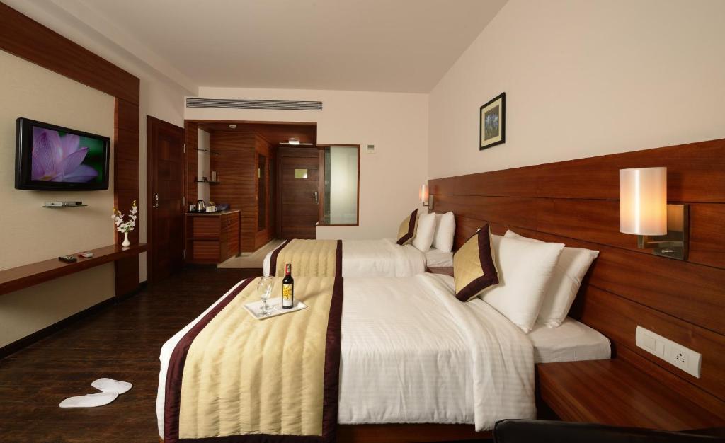 Hotel Sandy'S Tower Bhubaneswar Pokój zdjęcie