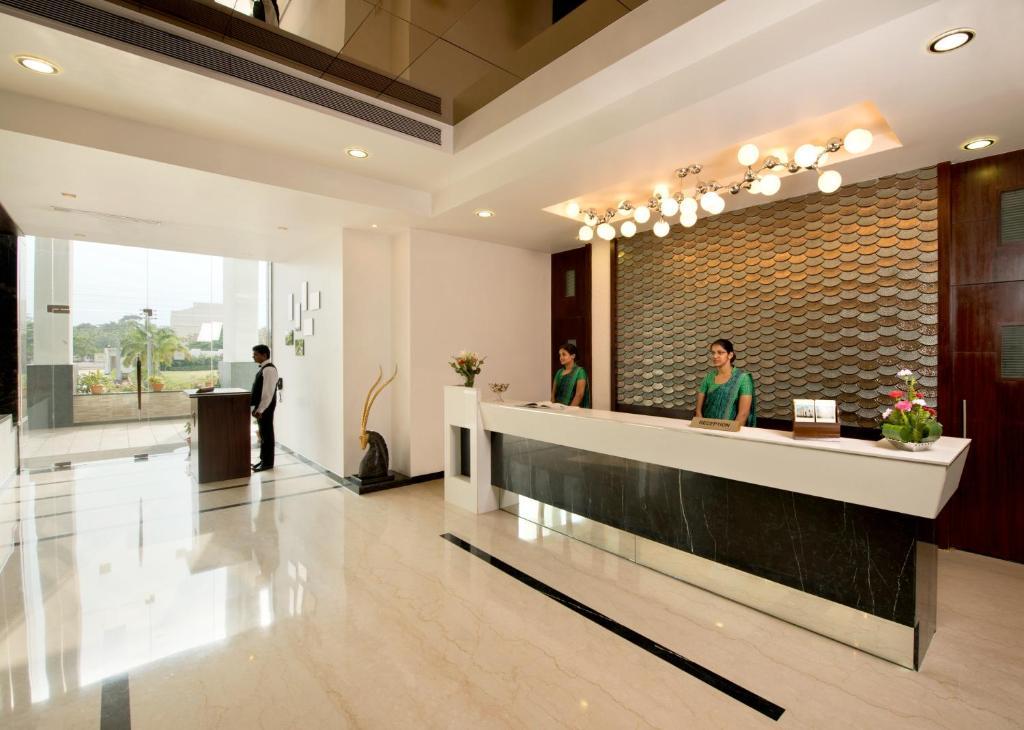 Hotel Sandy'S Tower Bhubaneswar Zewnętrze zdjęcie