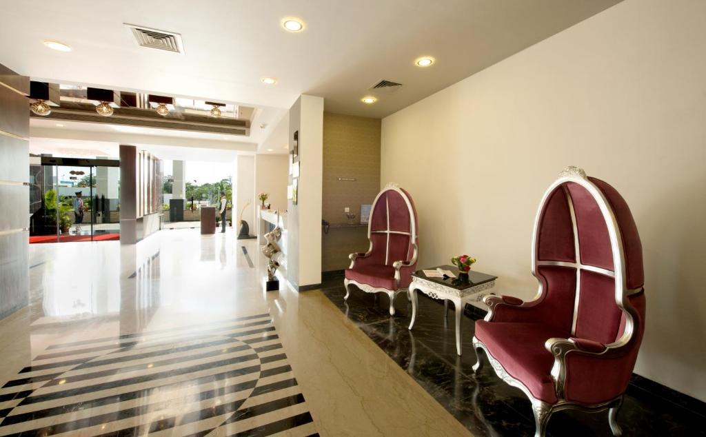 Hotel Sandy'S Tower Bhubaneswar Zewnętrze zdjęcie