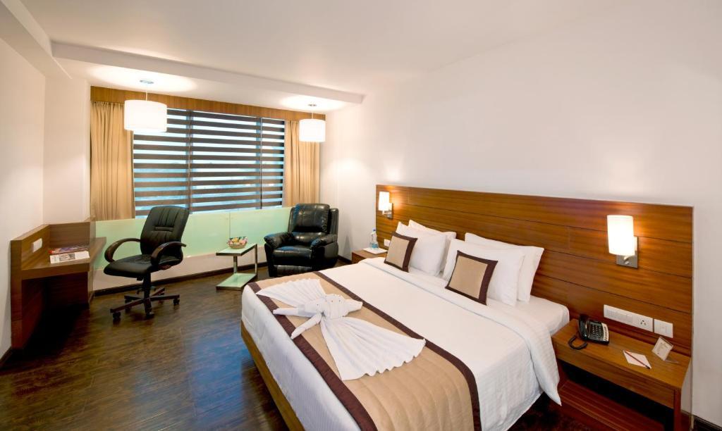 Hotel Sandy'S Tower Bhubaneswar Pokój zdjęcie