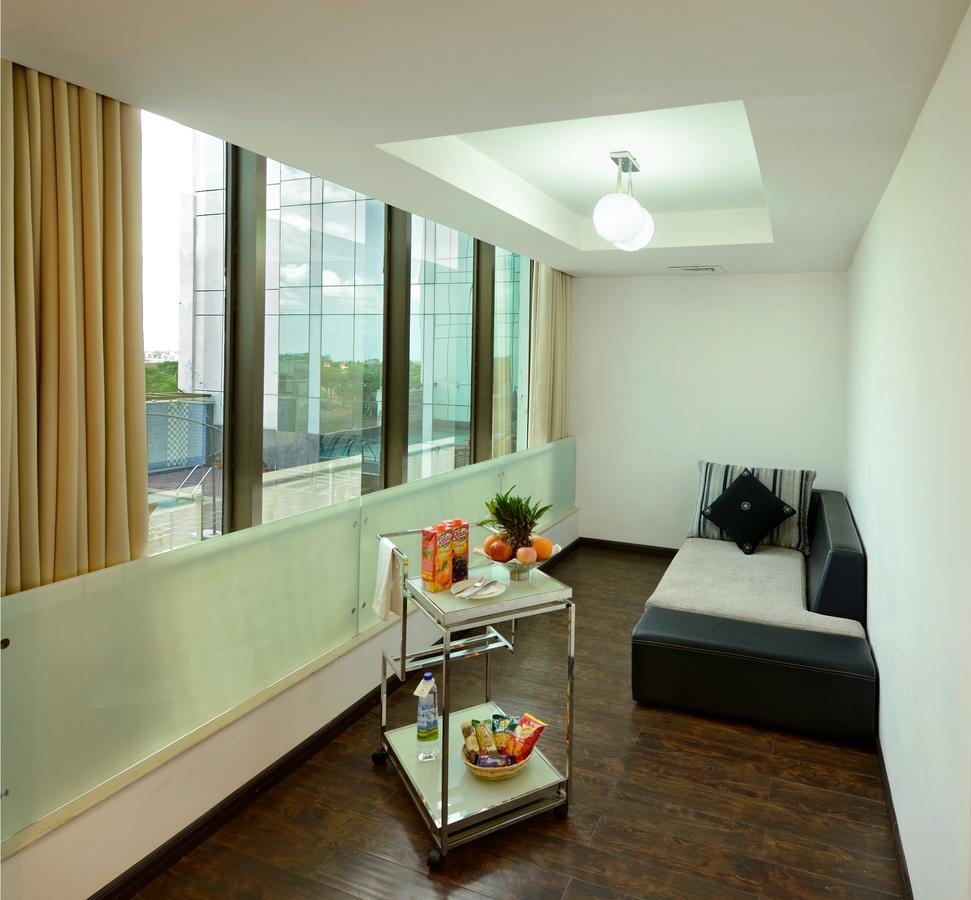 Hotel Sandy'S Tower Bhubaneswar Zewnętrze zdjęcie